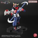 Gravity Zero Grendizer Action Figure - Goldrake - by Bandai Namco - immagine 10