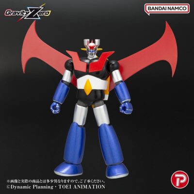 Gravity Zero Mazinger Z Action Figure by Bandai Namco - immagine 4