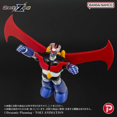 Gravity Zero Mazinger Z Action Figure by Bandai Namco - immagine 6