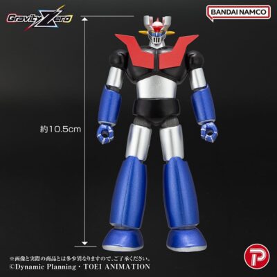 Gravity Zero Mazinger Z Action Figure by Bandai Namco - immagine 8