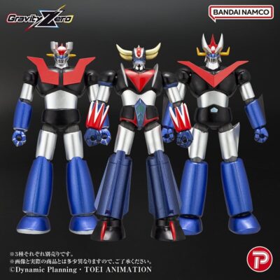 Gravity Zero Mazinger Z Action Figure by Bandai Namco - immagine 7