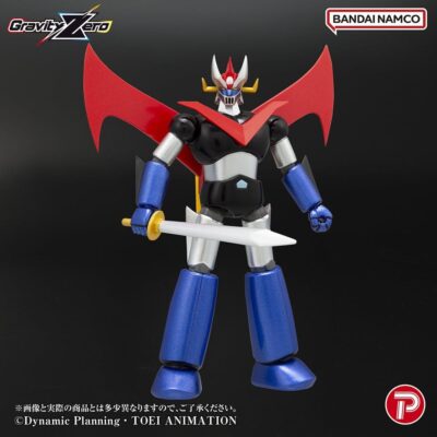 Gravity Zero Great Mazinger Action Figure by Bandai Namco - immagine 3