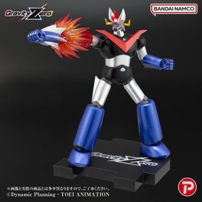 Gravity Zero Great Mazinger Action Figure by Bandai Namco - immagine 4