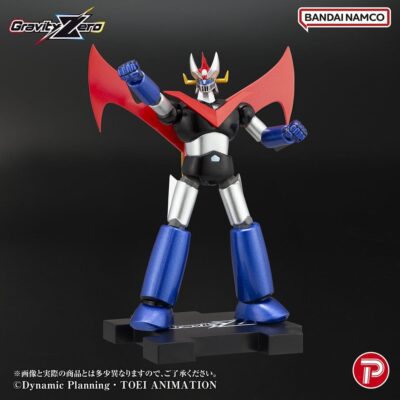 Gravity Zero Great Mazinger Action Figure by Bandai Namco - immagine 7