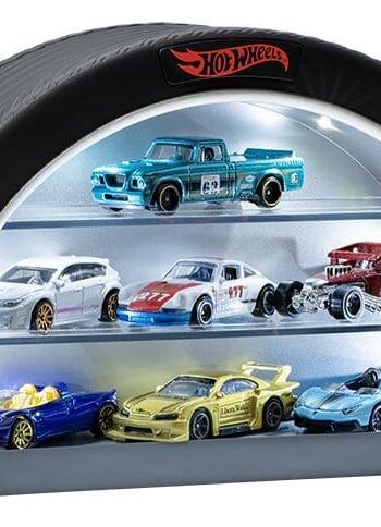 Hot Wheels Tyre Display Case Light