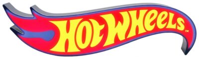 Hot Wheels Light Yellow Logo 9 cm - immagine 1
