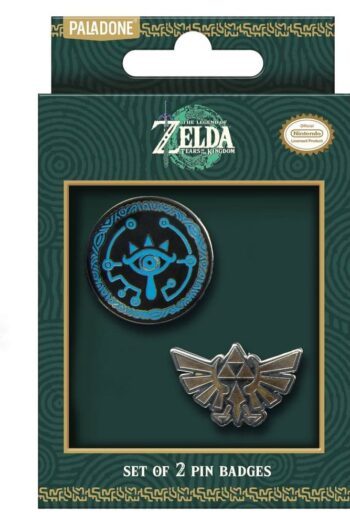 The Legend of Zelda Pin Badges 2-Pack
