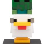 Minecraft Icon Light Chicken Jockey 13 cm
