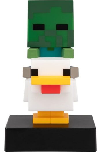 Minecraft Icon Light Chicken Jockey 13 cm