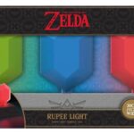 The Legend of Zelda Icon Light Plus Light Rupee 30 cm