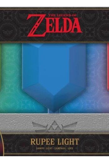 The Legend of Zelda Icon Light Plus Light Rupee 30 cm