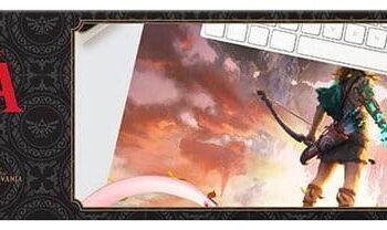 The Legend of Zelda Desk Mat
