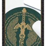 The Legend of Zelda Mousepad 20 x 20 cm