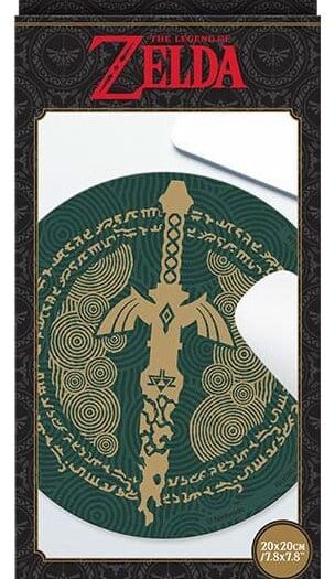The Legend of Zelda Mousepad 20 x 20 cm