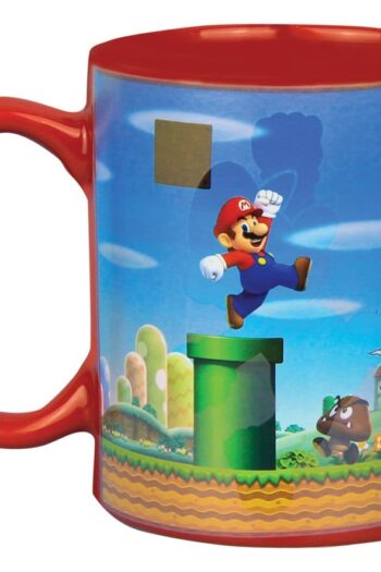 Super Mario Heat Change Mug