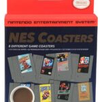 Nintendo: NES Cartridge Coasters