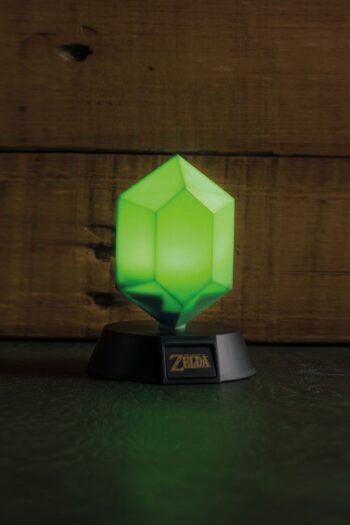 Legend of Zelda 3D Light Green Rupee 10 cm