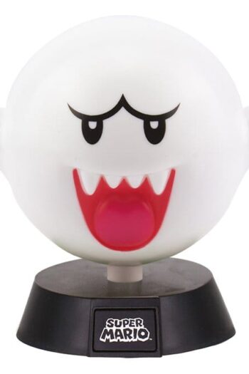 Super Mario Icon Light Boo 11 cm