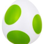 Super Mario Light Yoshi Egg V4 23 cm