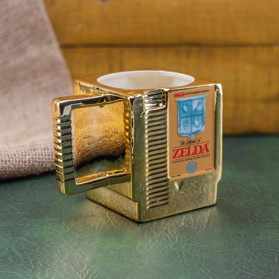 x_pp5019nn The Legend of Zelda Mug Cartridge - immagine 1