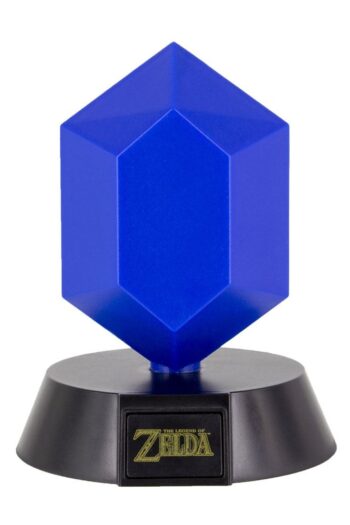 The Legend of Zelda 3D Icon Light Blue Rupee 10 cm