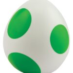 Super Mario Light Mini Yoshi Egg 14 cm