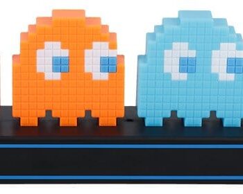 Pac-Man Light Pac-Man and Ghosts V3