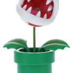 Nintendo Light Mini Piranha Plant Posable V3 22 cm