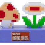 Super Mario: Super Mario Bros Icons Light