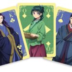 The Apothecary Diaries Playing Cards French-suited Deck Holographic 54 Cards