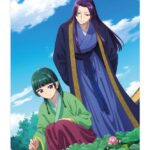 The Apothecary Diaries Wallscroll 08 Maomao & Jinshi 60 x 90 cm