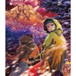 The Apothecary Diaries Wallscroll 09 Northern Fortress 60 x 90 cm