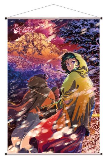 The Apothecary Diaries Wallscroll 09 Northern Fortress 60 x 90 cm