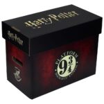 Harry Potter Collector Storage Box 9 3/4 40 x 21 x 30 cm