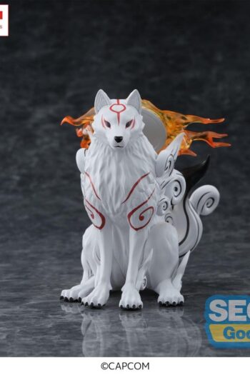 Okami High Premium Figure PVC Figure Amaterasu 14 cm