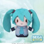 Hatsune Miku Fuwa Petit Plush Figure Finger Mascot 10 cm