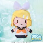 Kagamine Rin & Len Fuwa Petit Plush Kagamine Rin Finger Mascot 10 cm