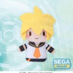 Kagamine Rin & Len Fuwa Petit Plush Figure Kagamine Len Finger Mascot 10 cm
