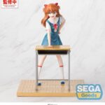 Evangelion: New Theatrical Edition XStellar PVC Figure Asuka Shikinami Langley Uniform Ver. 19 cm