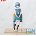Evangelion: New Theatrical Edition XStellar PVC Figure Rei Ayanami Uniform Ver. 16 cm