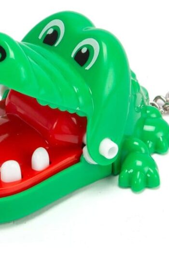 Keychain Mini Biting Crocodile