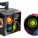 Tricky Color Brain Teaser Ball