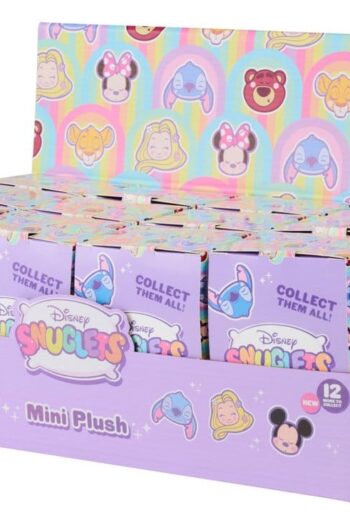 Disney Snuglets Plush Figure Wave 2 Blindbox Display (12)