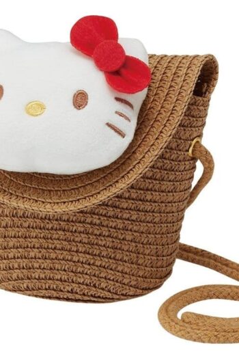 Sanrio Shoulder Bag Hello Kitty Straw