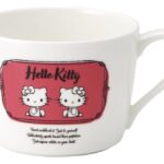 Sanrio Mug Hello Kitty China etched