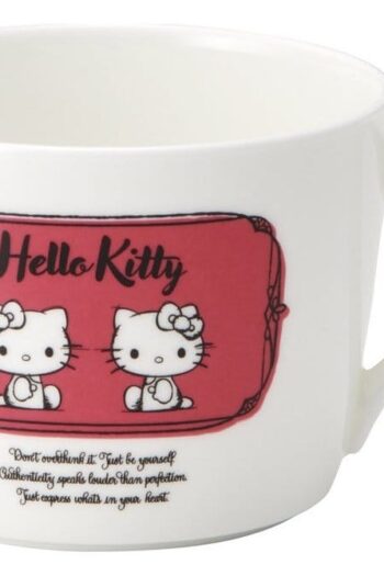 Sanrio Mug Hello Kitty China etched