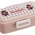 Monchhichi 4 locks Bento Box 530 ml