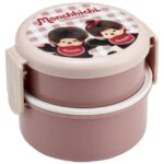 Monchhichi Two Layer Round Shape Lunch Box