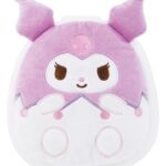 Sanrio Pouch Kuromi Fluffy