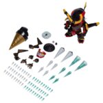 Gurren Lagann Chibi Model Kit Chibi-style Super Articulated 13 cm